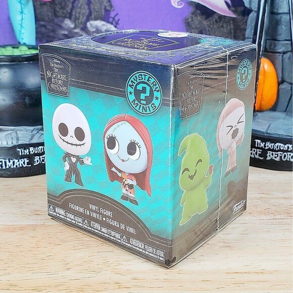 Funko PoP Nightmare Before Christmas Mystery Minis Blind Box Vinyl Figure New - Picture 8 of 10